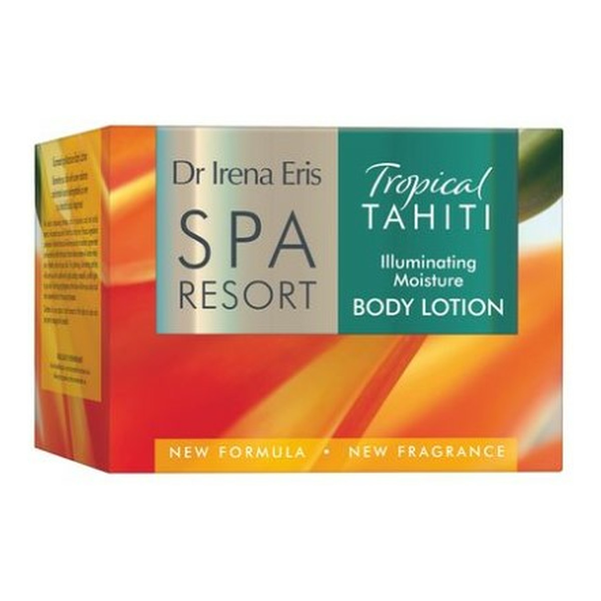Dr Irena Eris Spa Resort Tropical Tahiti Peeling do ciała + Samoopalający balsam + Balsam do ciała