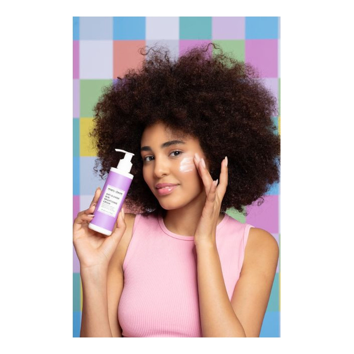 Maru-Derm Krem ​​do twarzy rozjaśniający i wyrównujący koloryt skóry 200ml