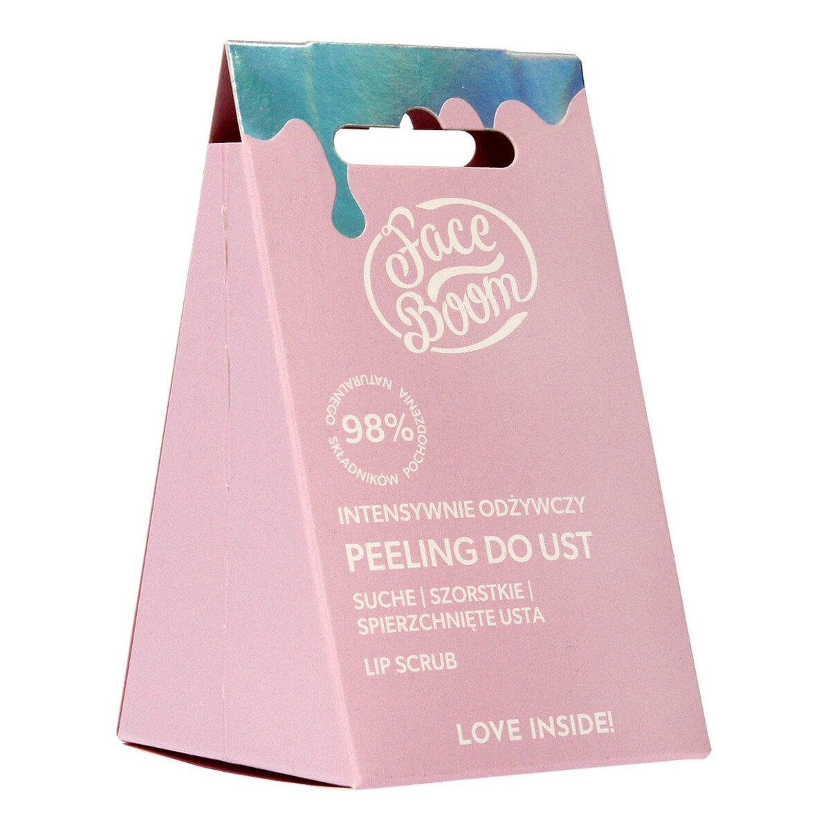 Face Boom Peeling do ust intensywnie odżywczy 15g