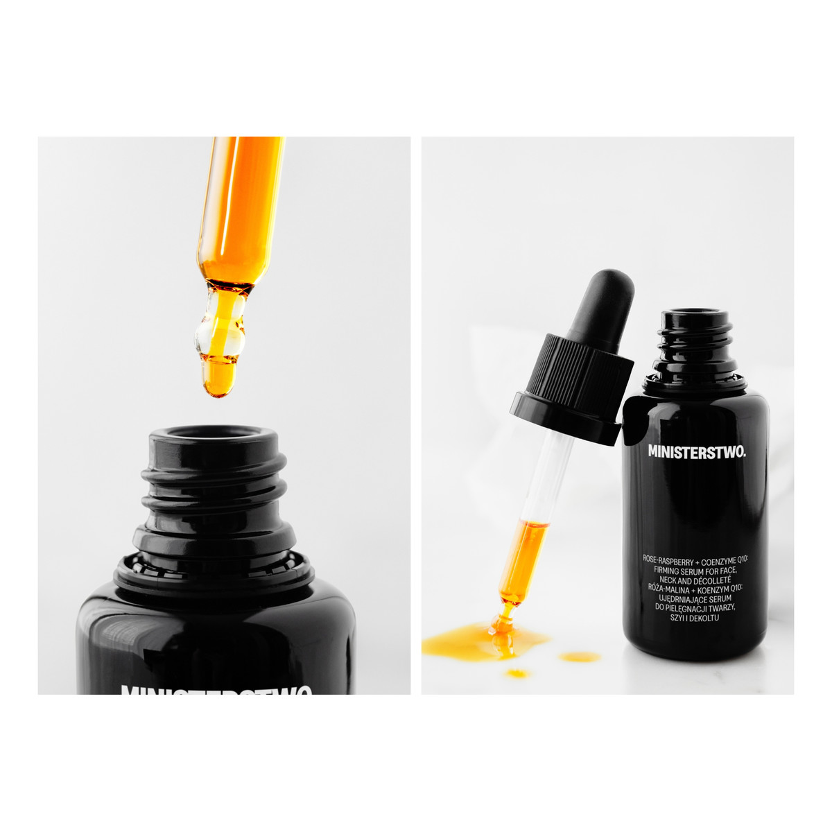 Ministerstwo Dobrego Mydła Serum Do Pielęgnacji Twarzy Róża-Malina 30ml