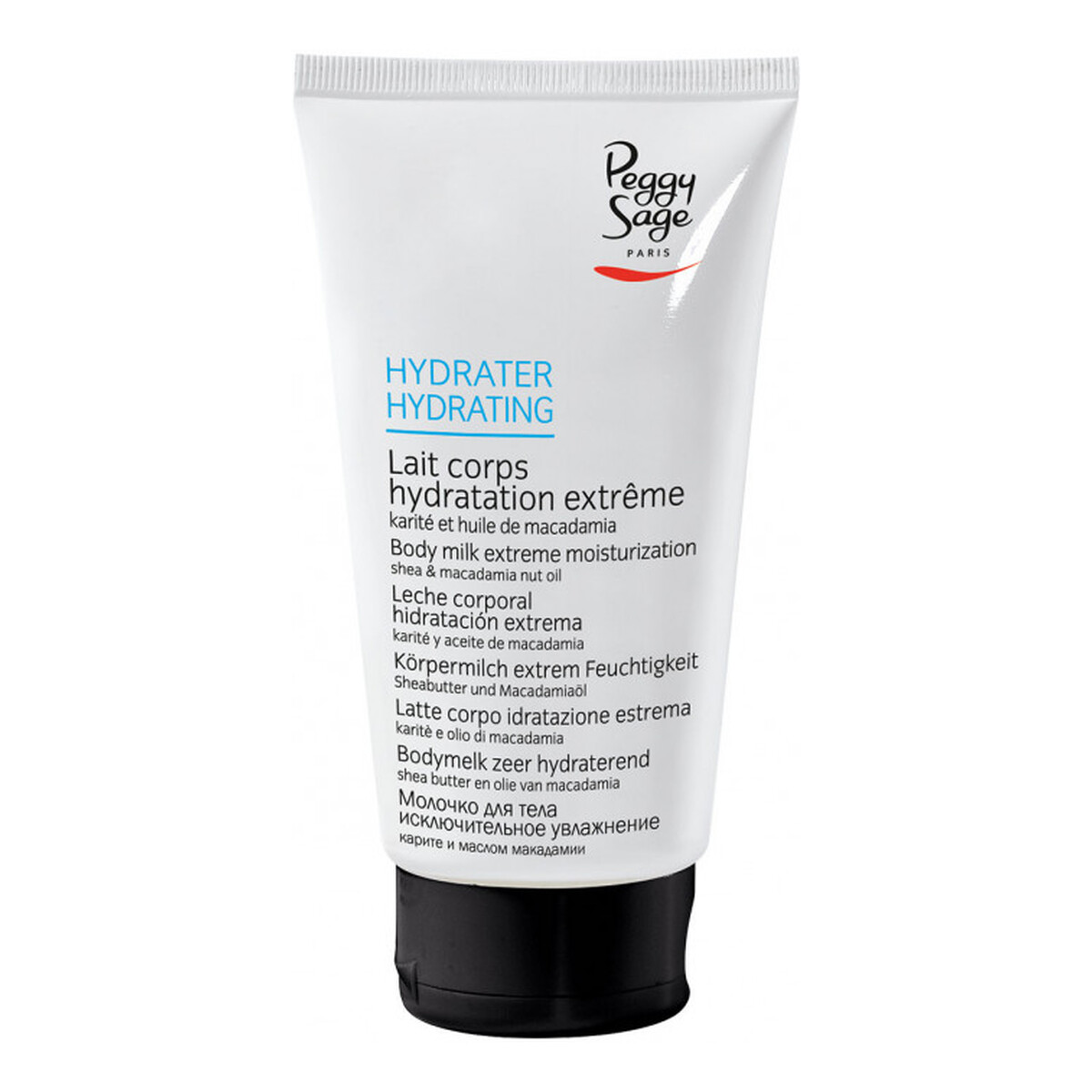 Peggy Sage Hydrating Extreme Moisturization Body Milk ekstremalnie nawilżające Mleczko do ciała 150ml