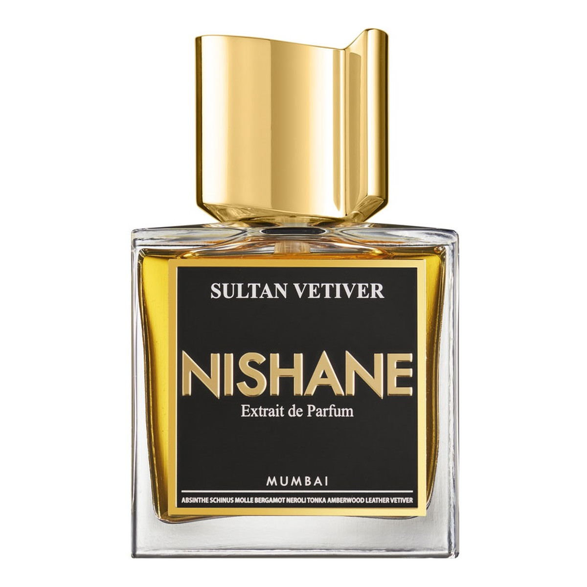 Nishane Sultan vetiver ekstrakt perfum spray 50ml
