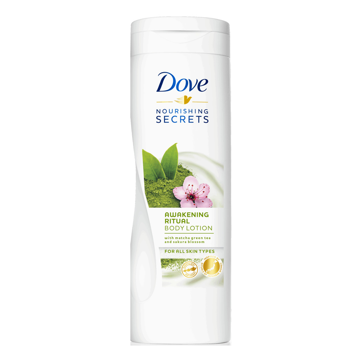 Dove Nourishing Secrets Awakening Ritual pobudzający balsam do ciała Matcha Green Tea & Sakura Blossom 400ml