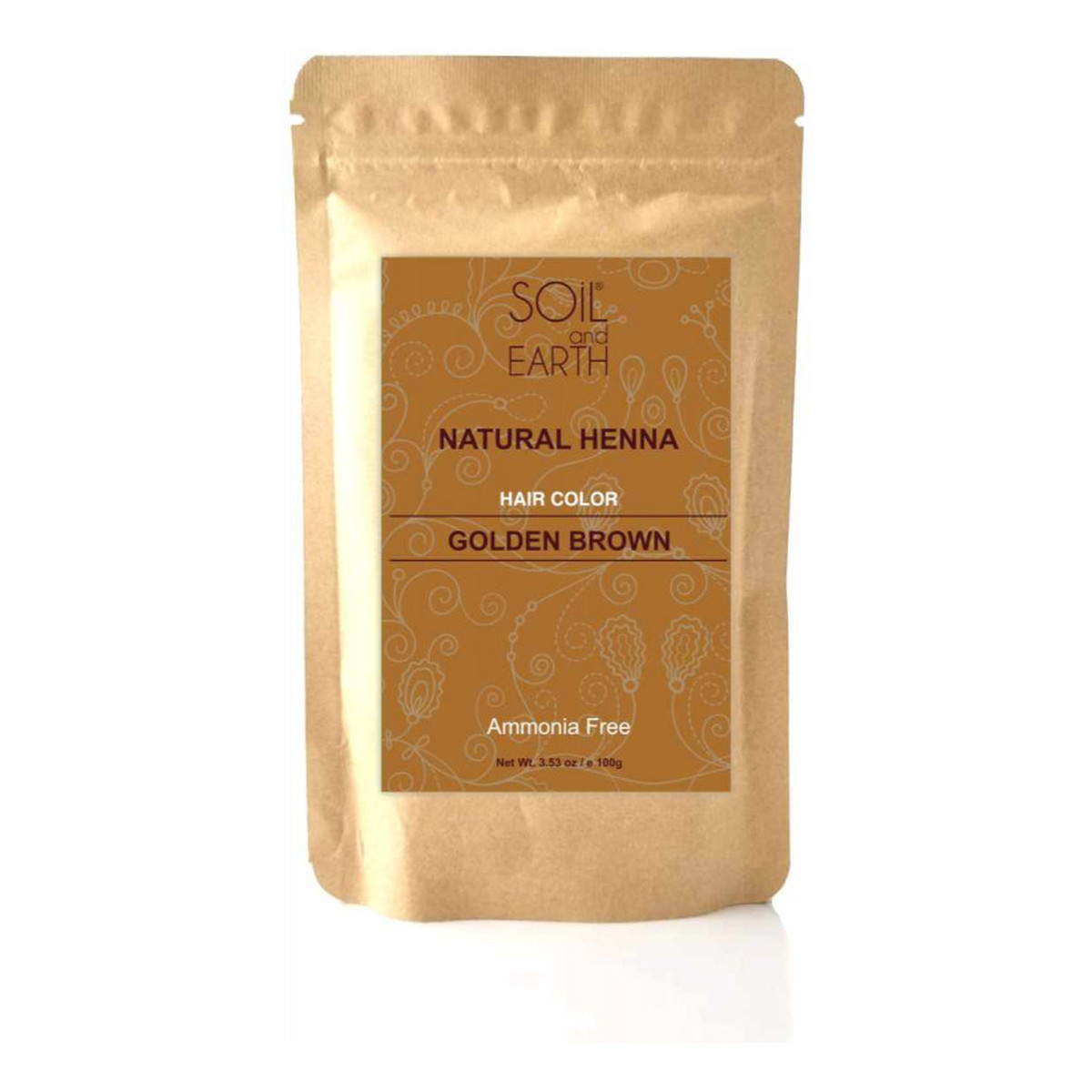 Soil and Earth Ekskluzywna Henna Indyjska 100g