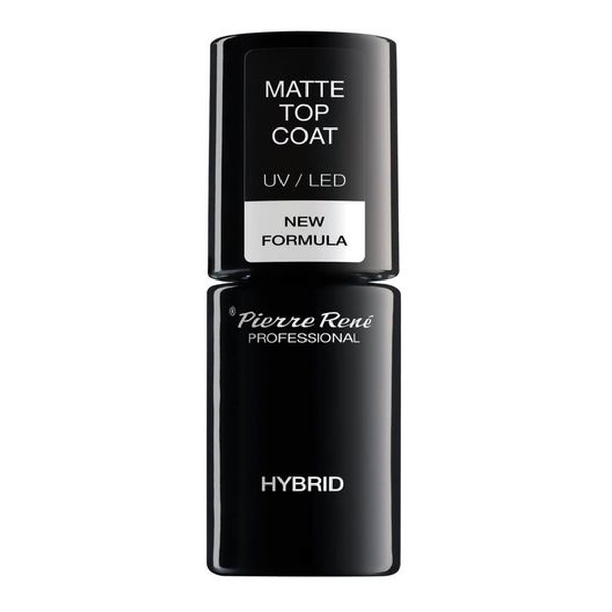 Pierre Rene Hybrydowy top coat z matowym wykończeniem 6ml