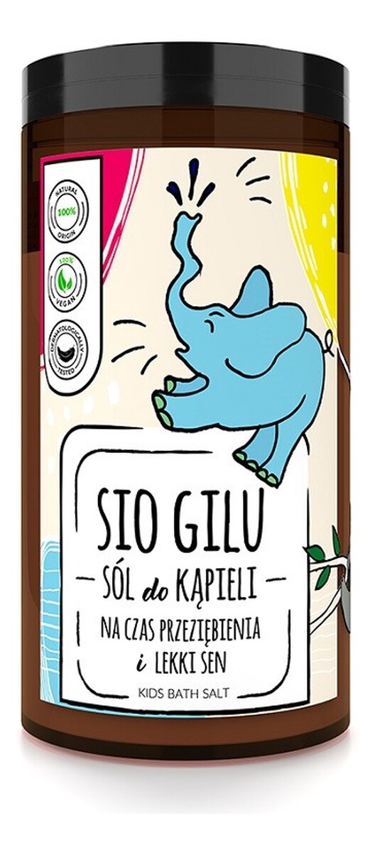 Sól do kąpieli na czas przeziębienia i lekki sen