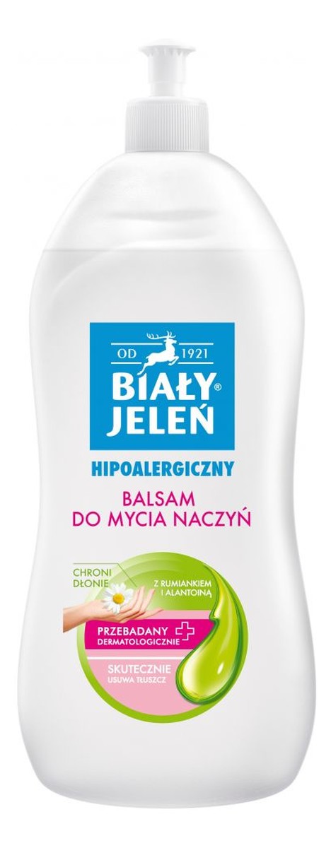 Hipoalergiczny Balsam Do Mycia Naczyń