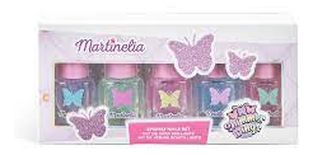 Zestaw do paznokci shimmer wings 5 szt.
