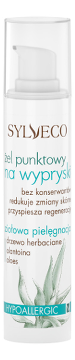Żel punktowy na wypryski