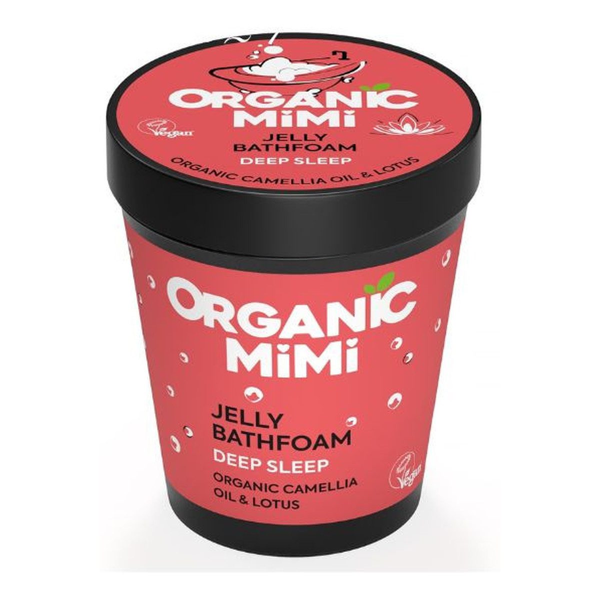 Organic Mimi Pianka do kąpieli Deep Sleep Kamelia i Lotos 200ml