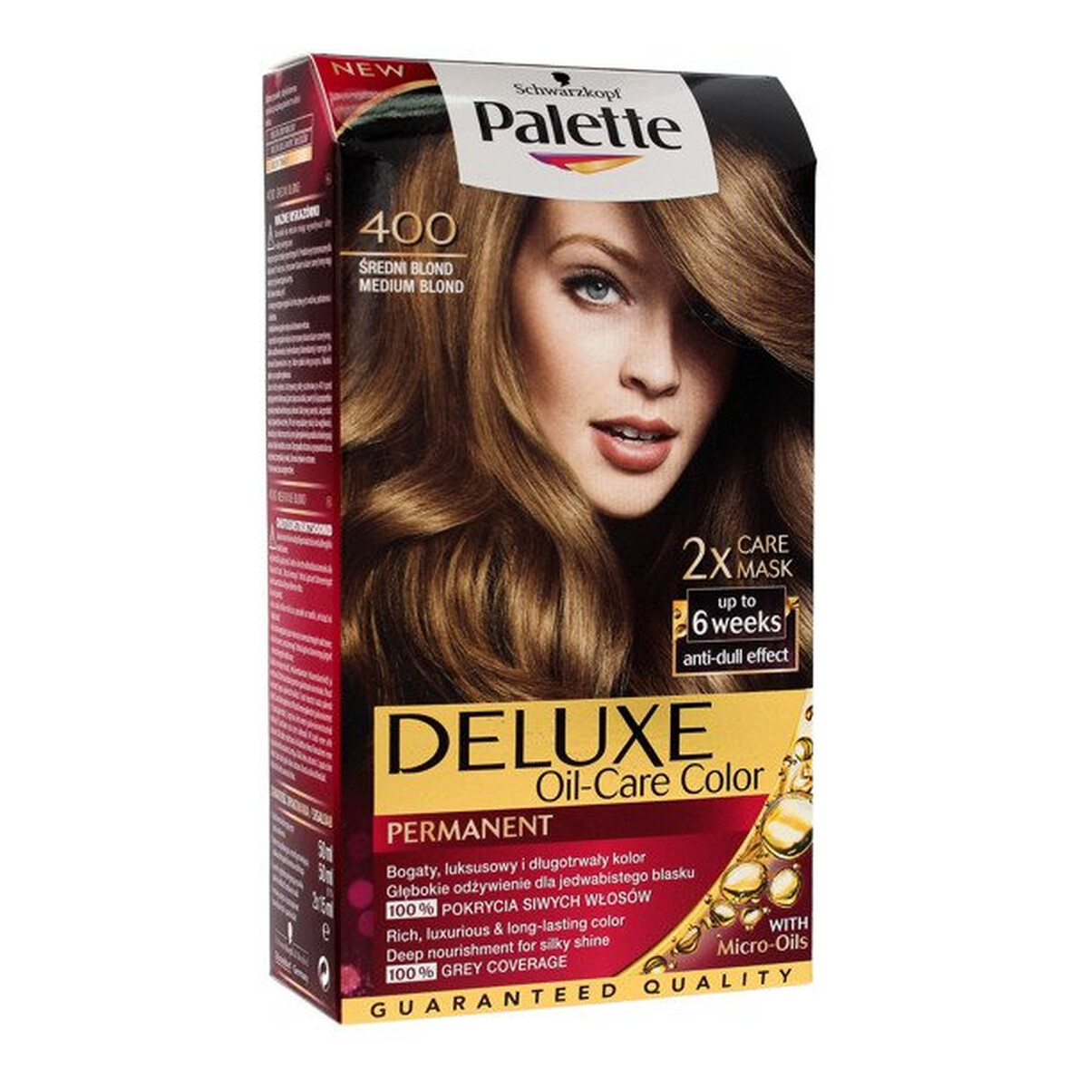 Palette Deluxe Krem Koloryzujący z Olejkami Pielęgnującymi