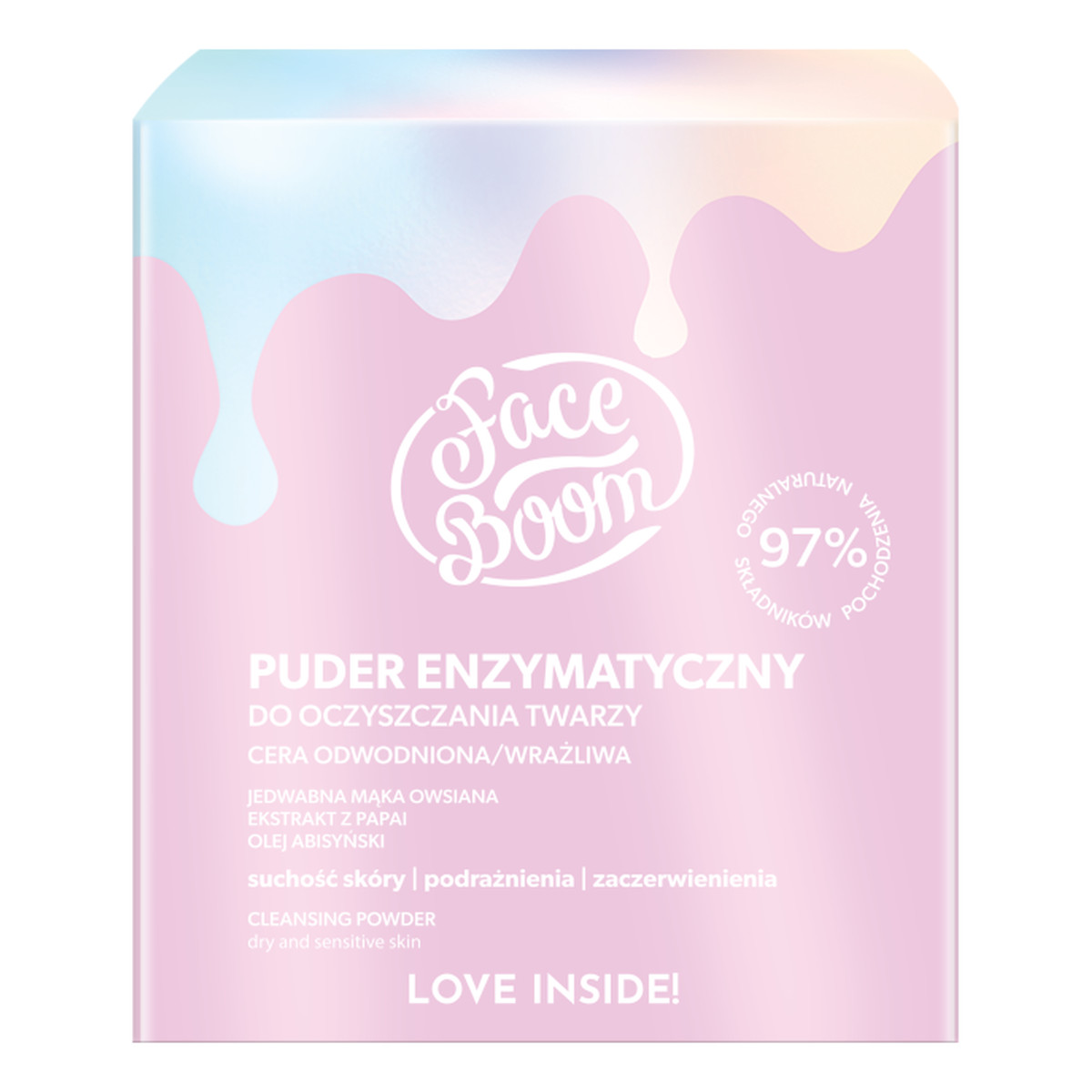 Face Boom Puder enzymantyczny 20g