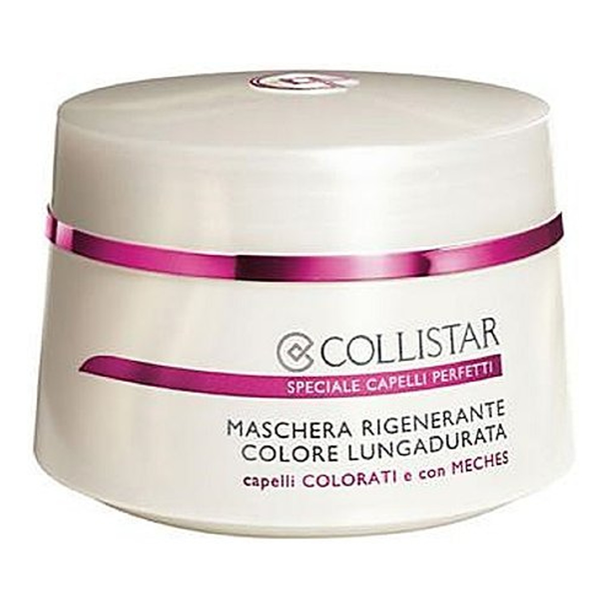 Collistar Maschera Rigenerante Colore Lungadurata Regenerująca maska chroniąca kolor włosów 200ml