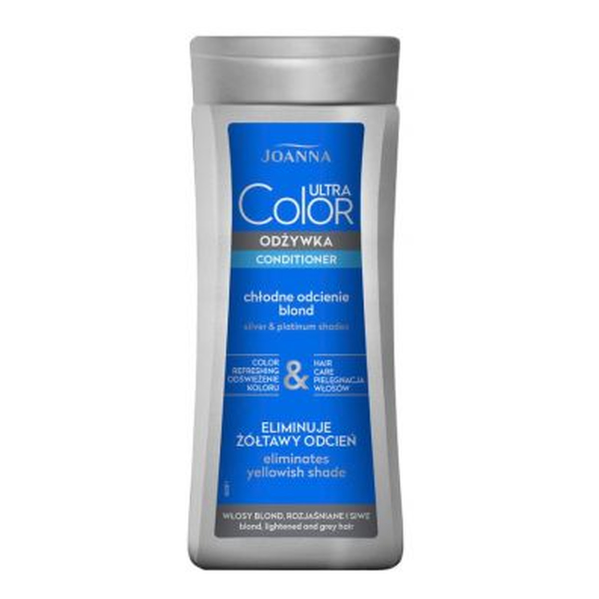 Joanna Ultra Color System Odżywka Nadająca Platynowy Odcień blond 200ml