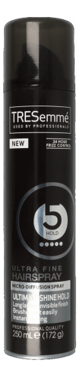 Ultimate Shine Hold Hairspray Nabłyszczający Lakier Do Włosów