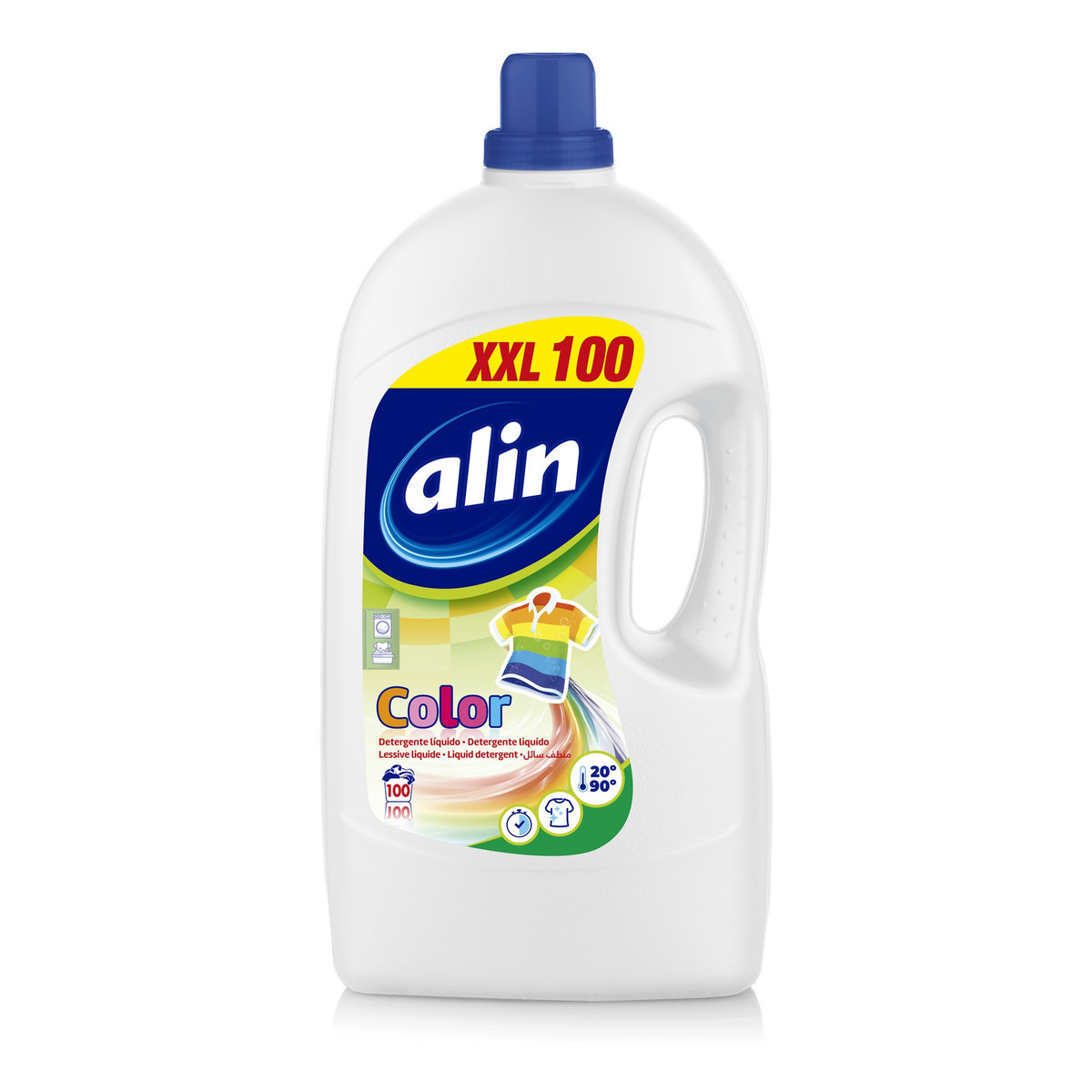 Alin Color Płyn do prania tkanin kolorowych 100 prań 5l