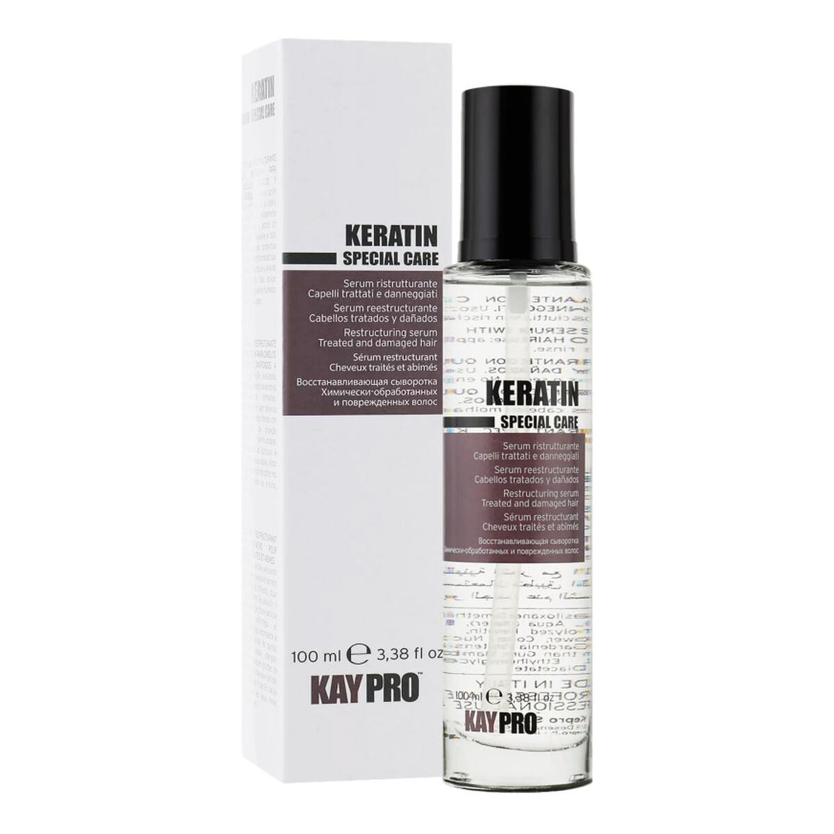 KayPro Serum z keratyną do włosów zniszczonych 100ml