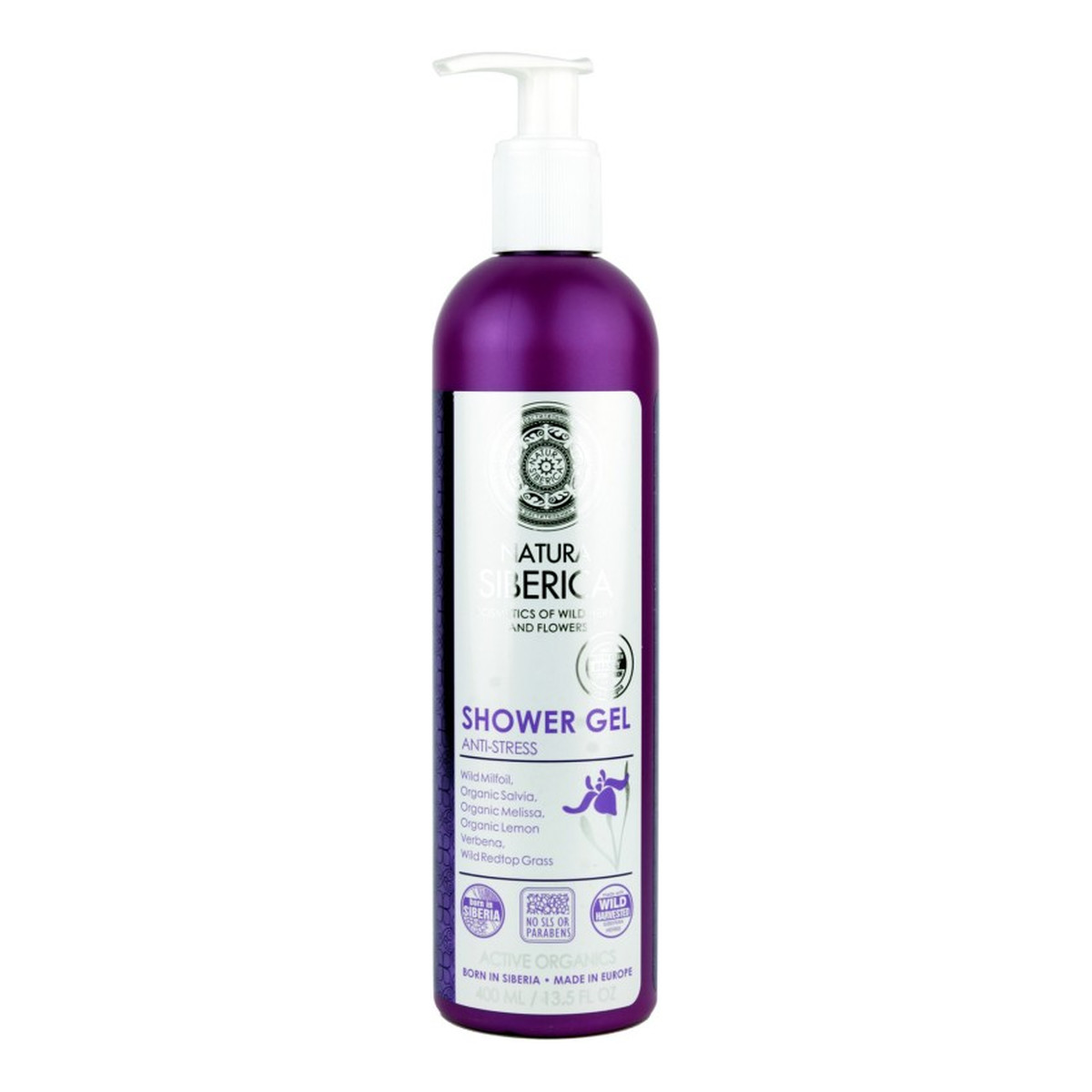 Natura Siberica Ujędrniający Żel Pod Prysznic Antystres 400ml