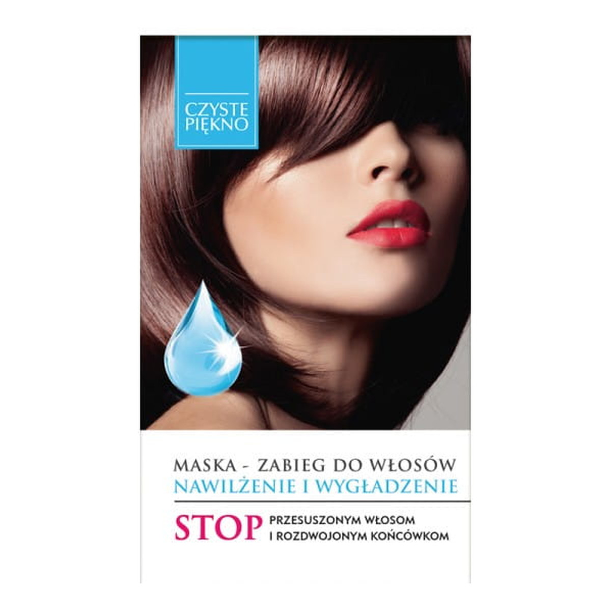 Estetica Czyste Piękno Maska - zabieg do włosów Nawilżenie i wygładzenie 100ml