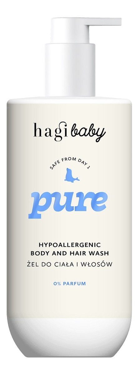 Pure hipoalergiczny żel do ciała i włosów