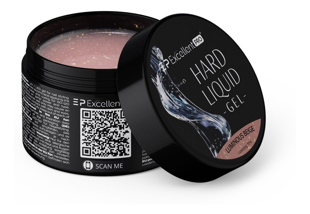 Żel budujący luminous beige