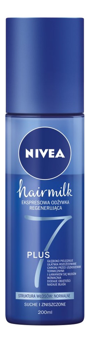Expresowa Odżywka-spray do włosów normalnych suchych i zniszczonych
