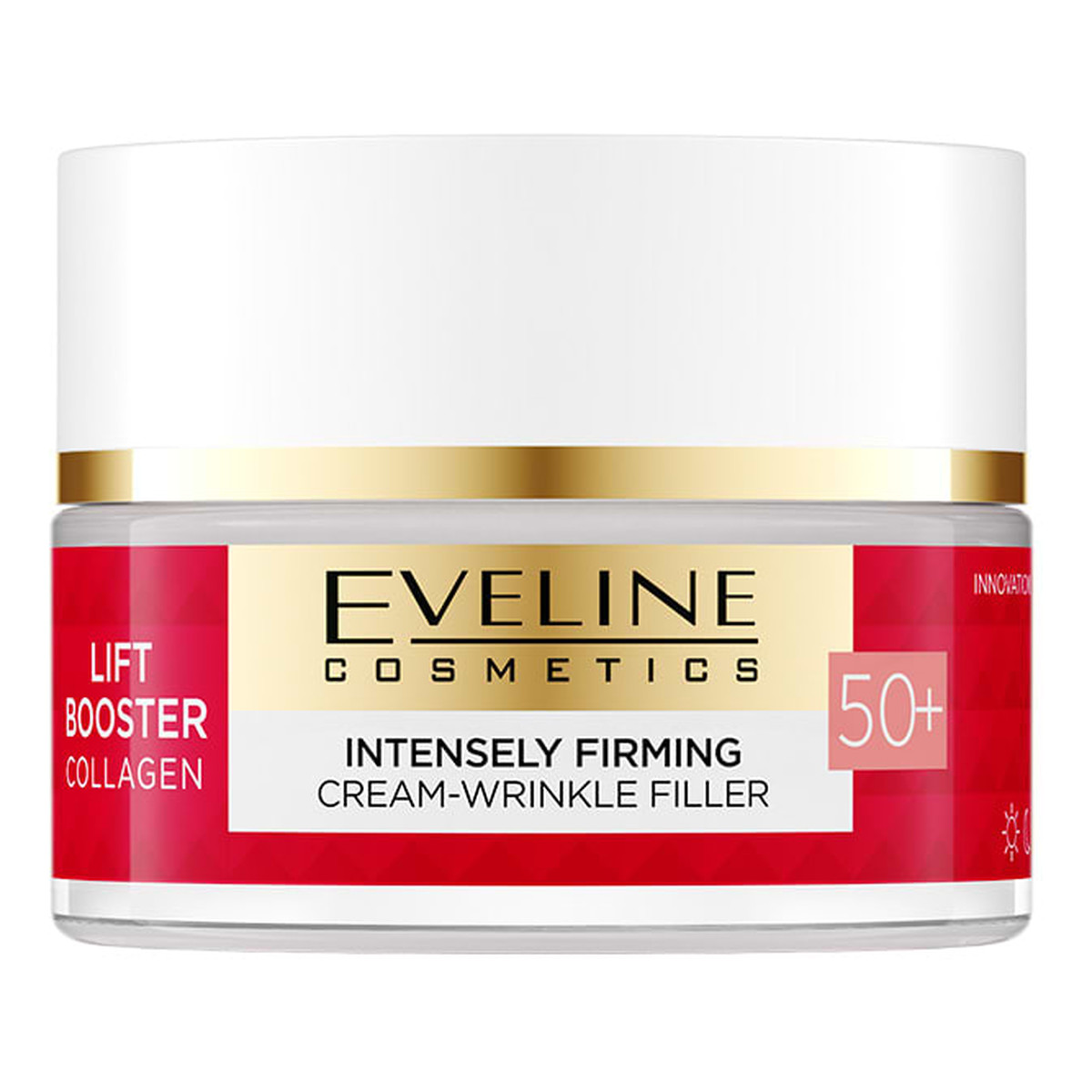 Eveline Lift Booster Collagen Silnie ujędrniający krem-wypełniacz zmarszczek 50+ 50ml