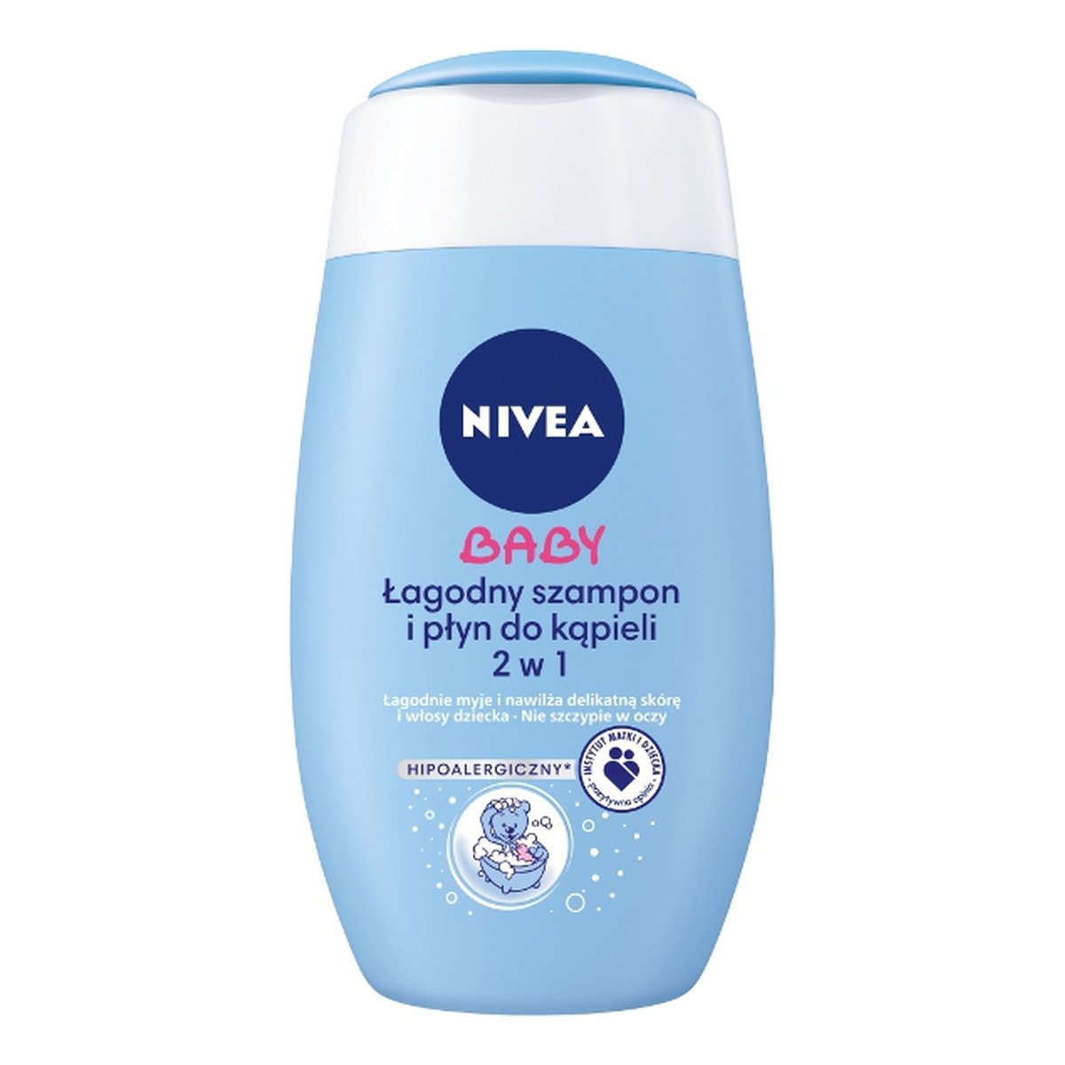 Nivea Baby Szampon I Płyn Do Kąpieli 2w1 Dla Dzieci 200ml