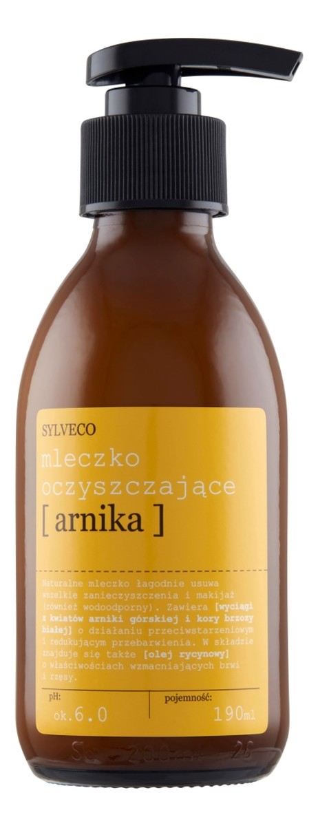 Mleczko oczyszczające Arnika