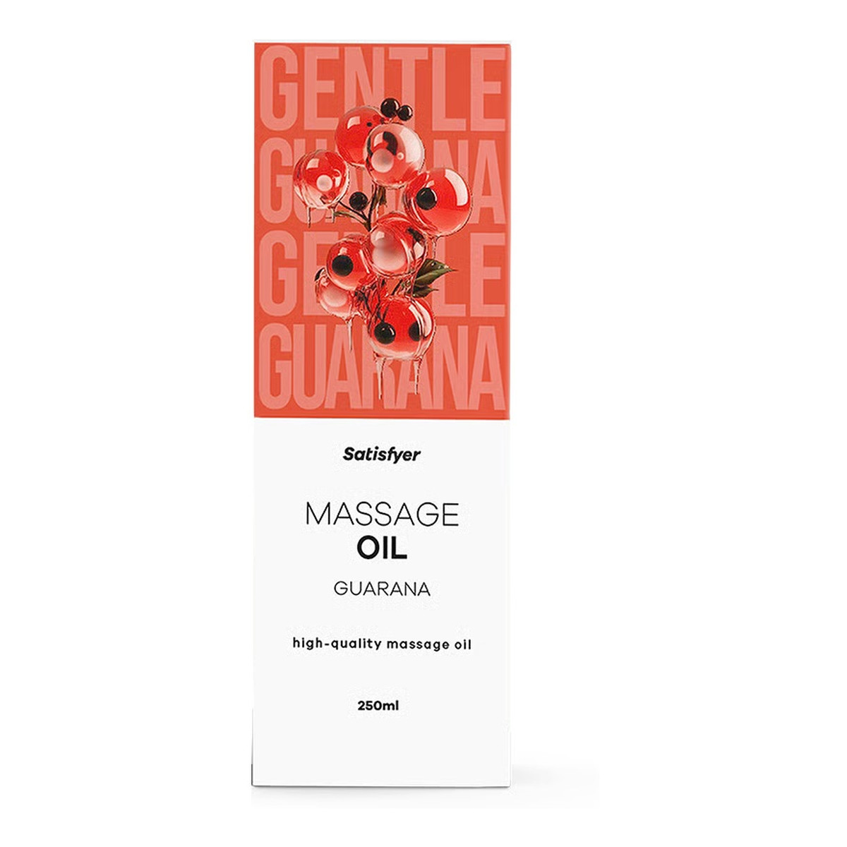 Satisfyer High-Quality Massage Oil Olejek do masażu guarana 250ml