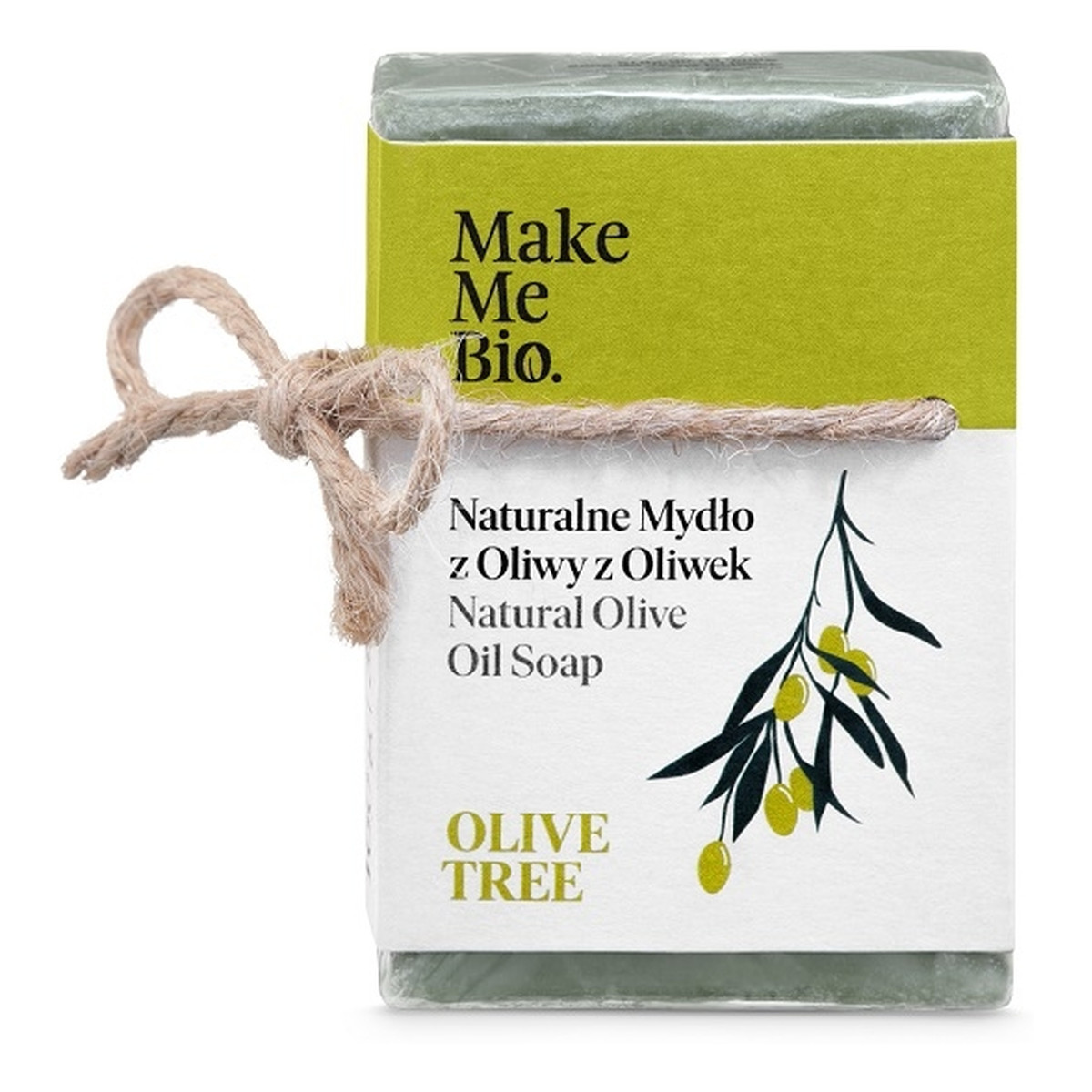 Make Me Bio Olive Oil Soap 100% Naturalne Mydło Z Oliwy Z Oliwek 100g