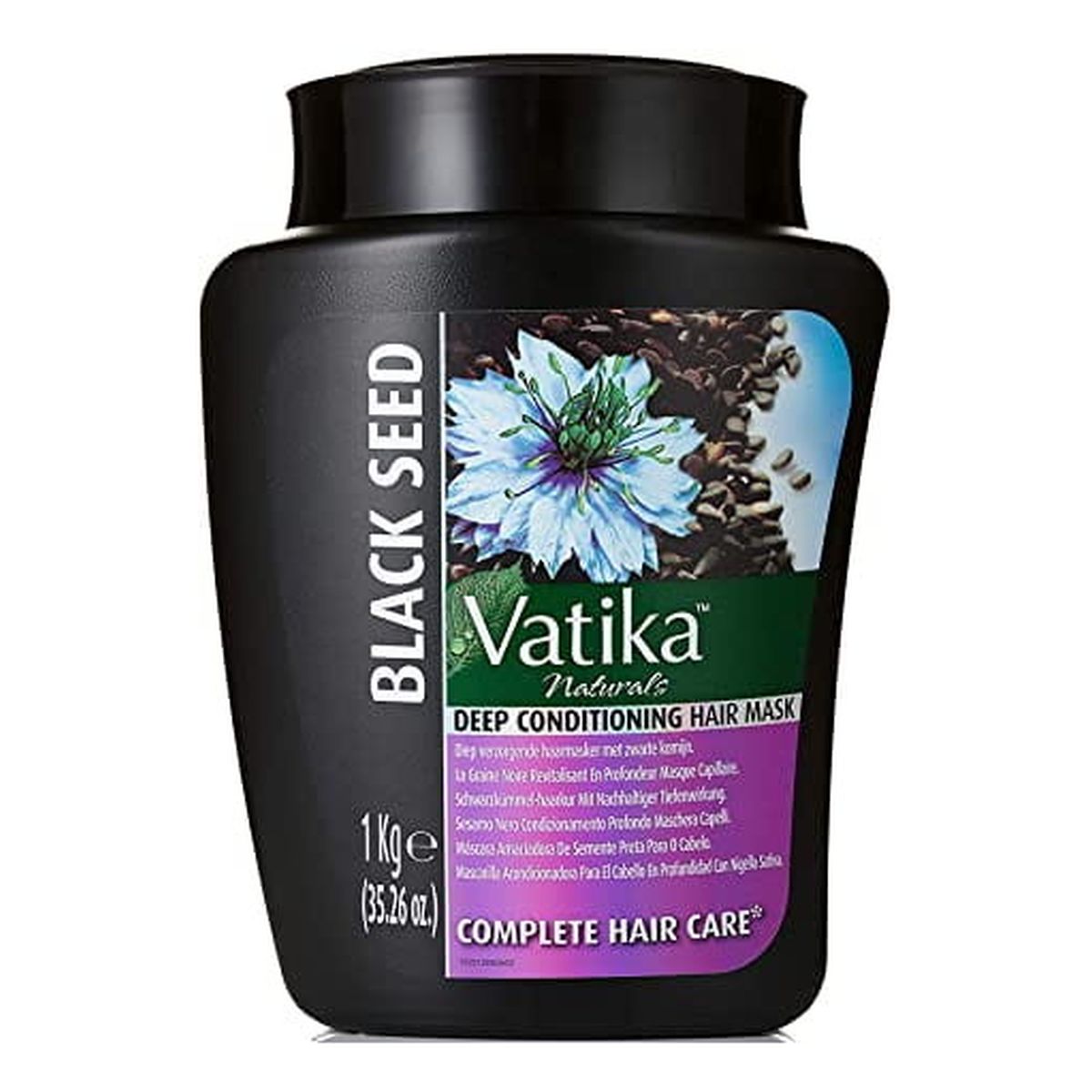 Dabur Vatika Black Seed Maska do włosów z czarnuszką + Olejek do włosów
