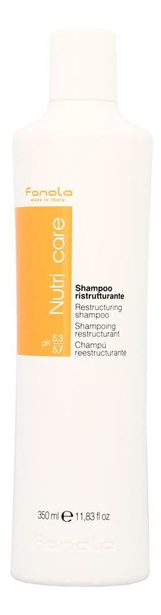 Restructuring Shampoo Nawilżający szampon do włosów suchych i łamliwych