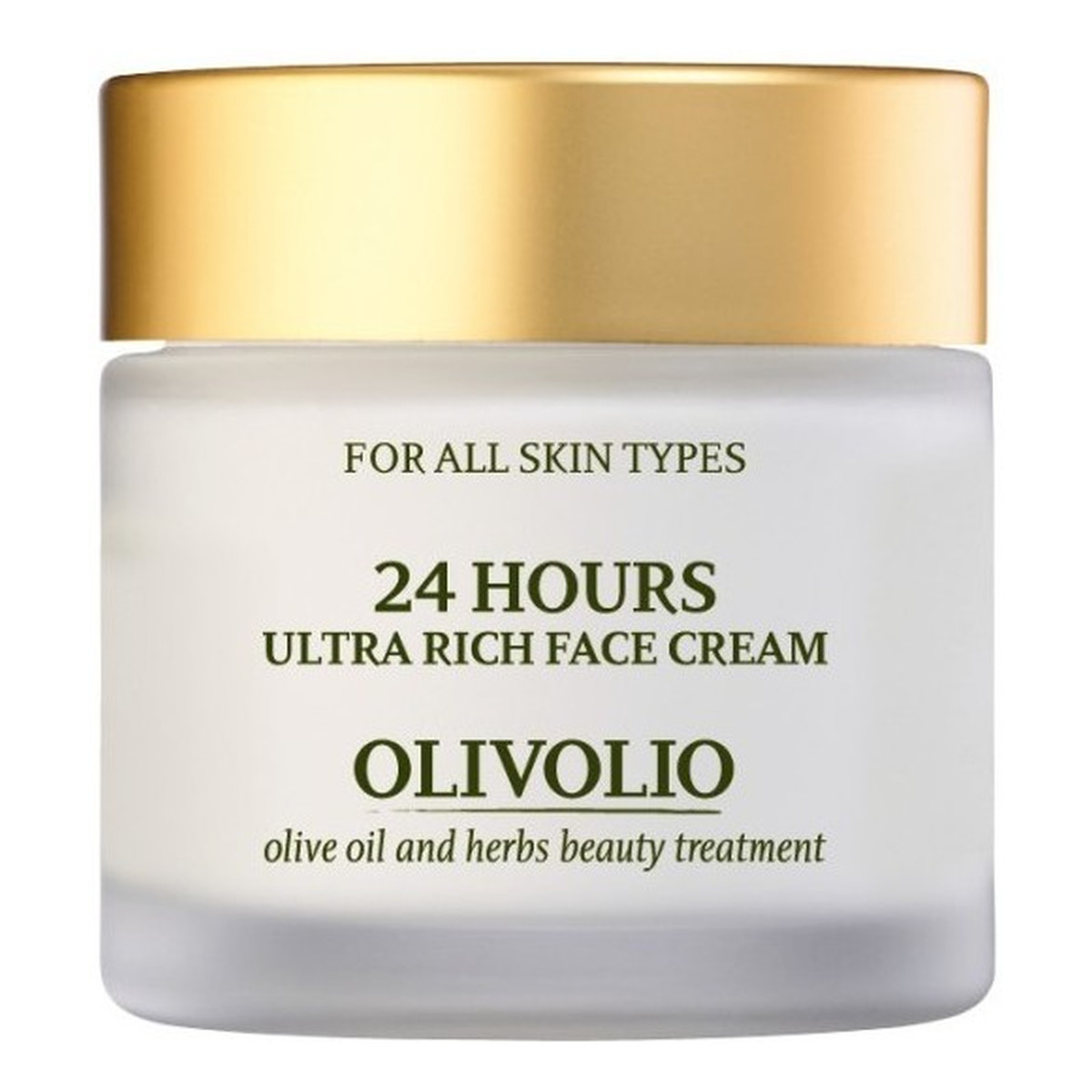 Olivolio 24 Hours Ultra Rich Face Cream Krem odżywczo-nawilżający z kwasem hialuronowym 50ml