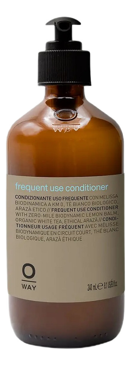 Frequent use conditioner odżywka do częstego stosowania