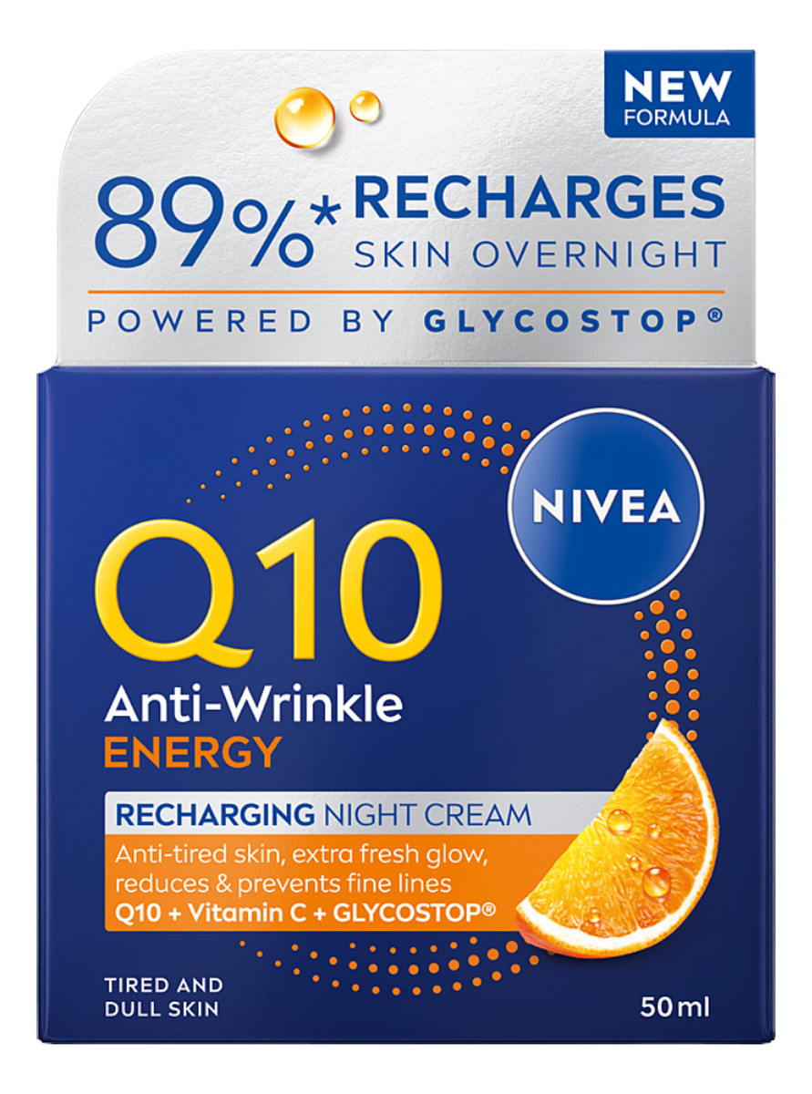 Energy Recharging Night Cream Krem Do Twarzy Na Noc