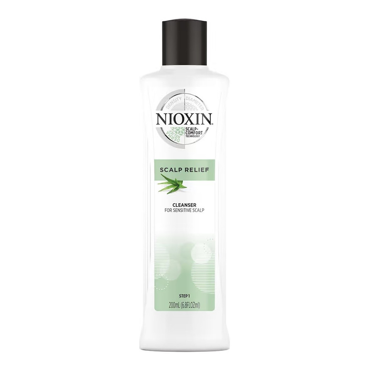 Nioxin Scalp relief łagodzący szampon do mycia skóry głowy 200ml