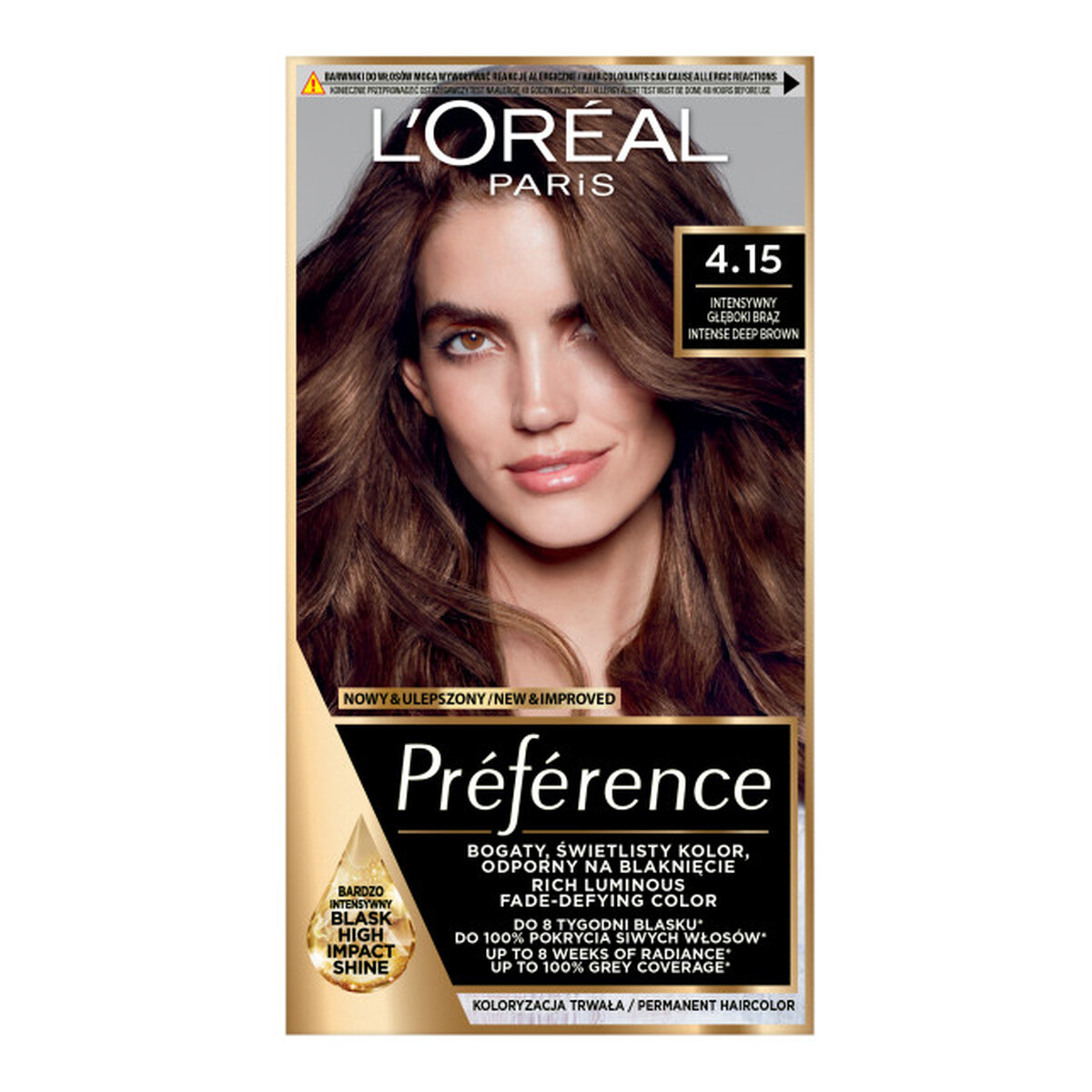 Loreal Recital Preference Farba Do Włosów 120ml