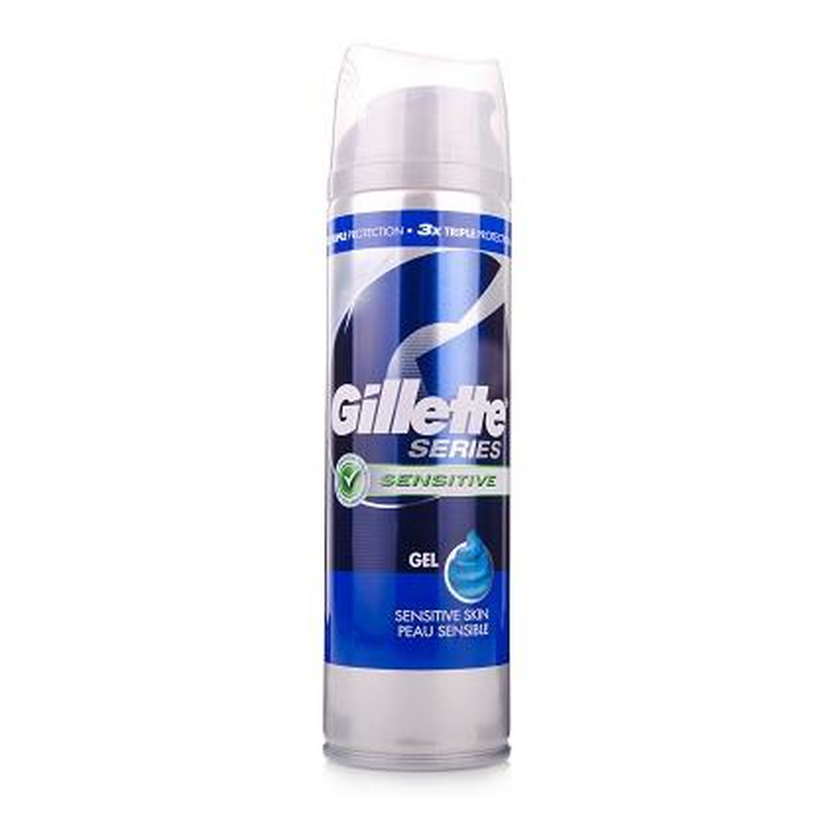 Gillette SERIES PURE & SENSITIVE ŻEL DO GOLENIA 200 ML 200ml
