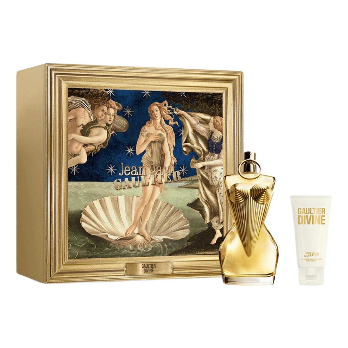 Jean Paul Gaultier Gaultier Divine Zestaw woda perfumowana spray 100ml + balsam do ciała 75ml