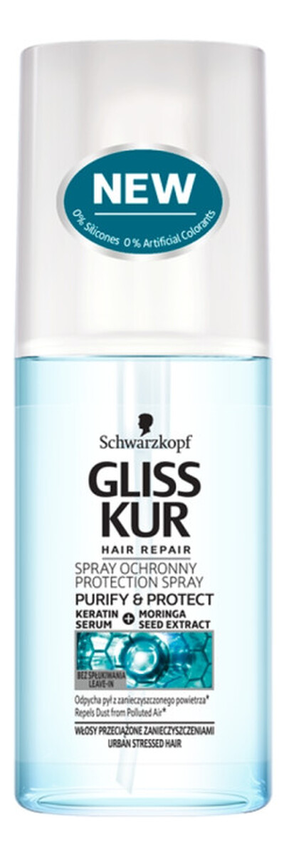 Spray ochronny do włosów