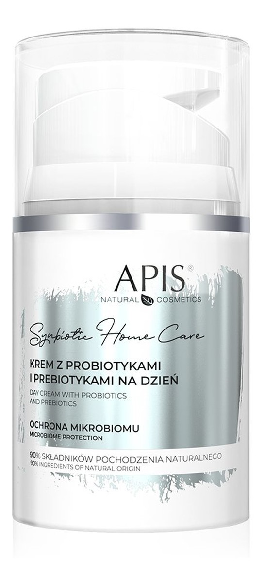 krem z probiotykami i prebiotykami na dzień