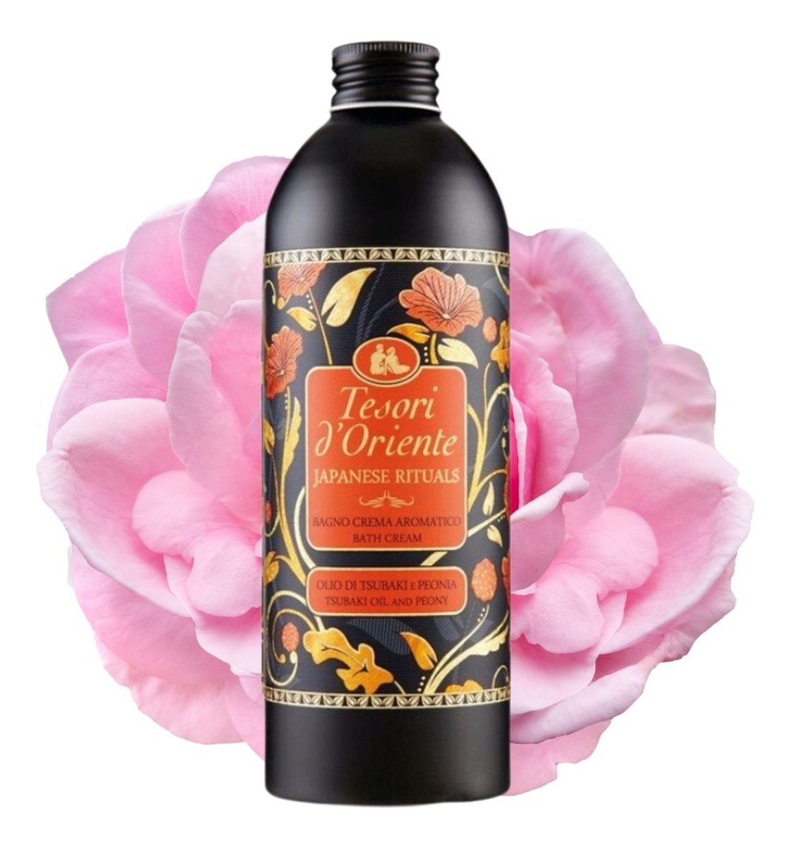 Kremowy płyn do kąpieli - Tsubaki Oil & Peony