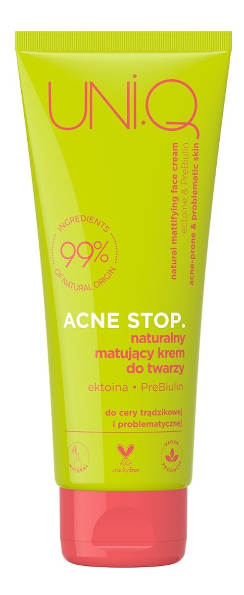 Krem do twarzy matujący