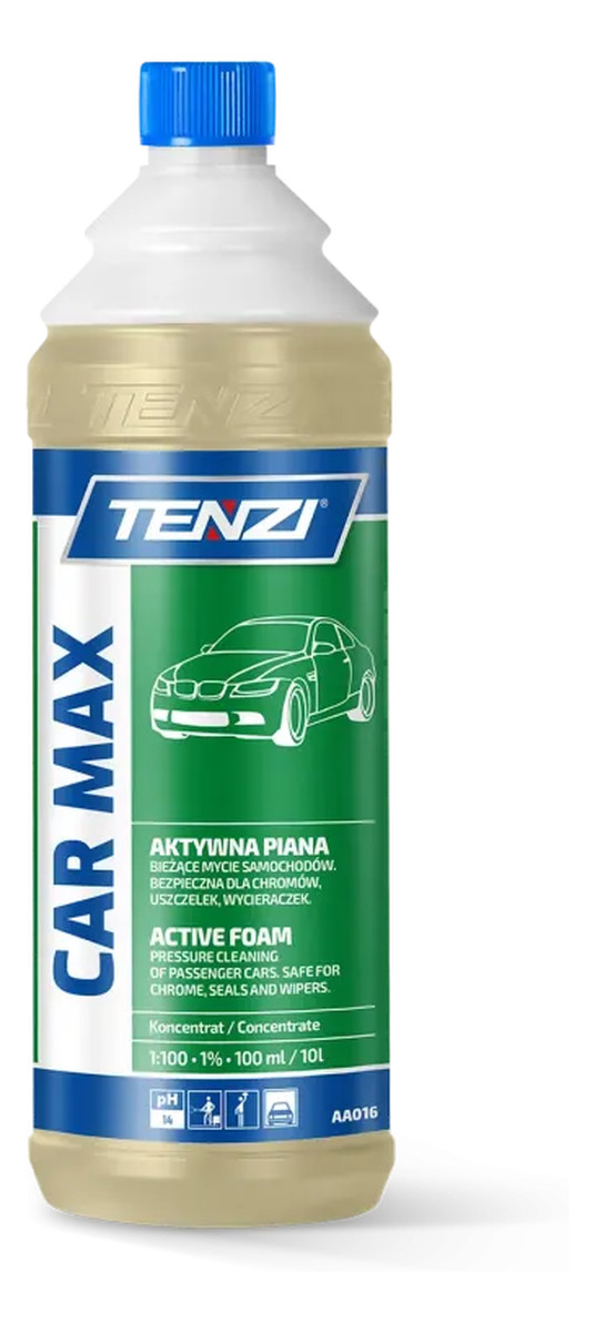 Aktywna piana do mycia auta