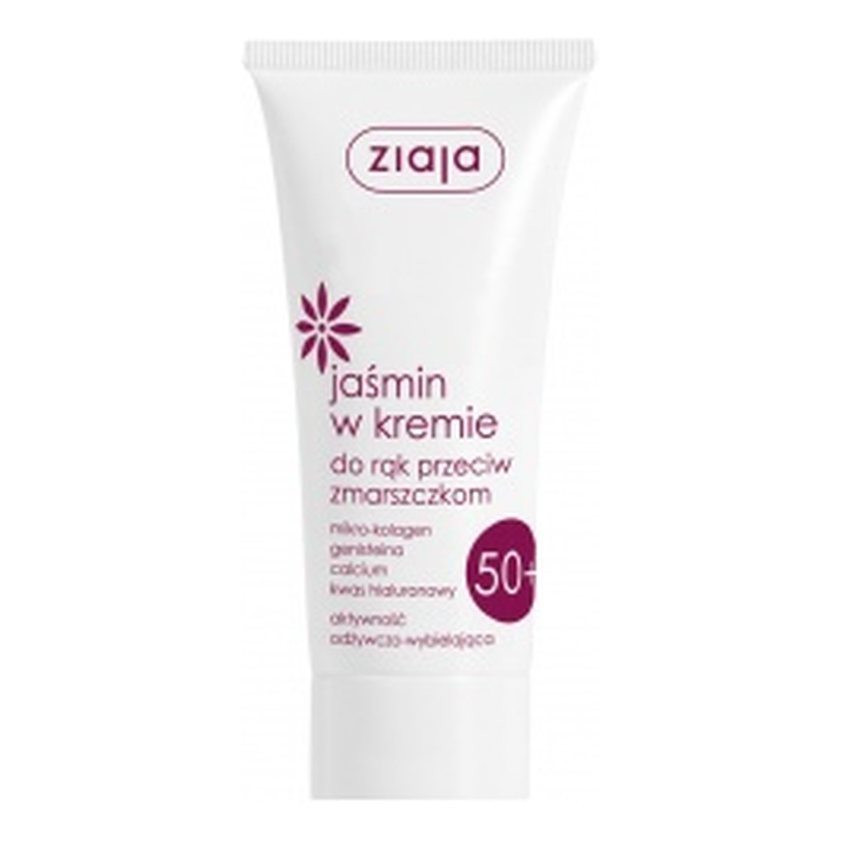 Ziaja Krem Przeciwzmarszczkowy 50+ Do Rąk 50ml