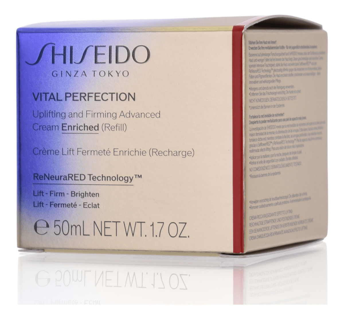 Uplifting and Firming Advanced Cream Enriched zaawansowany krem ujędrniająco-liftingujący refill