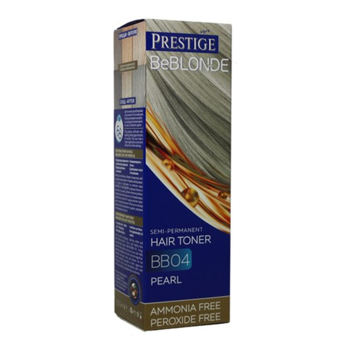 Prestige BEBLONDE TONER BEZ AMONIAKU