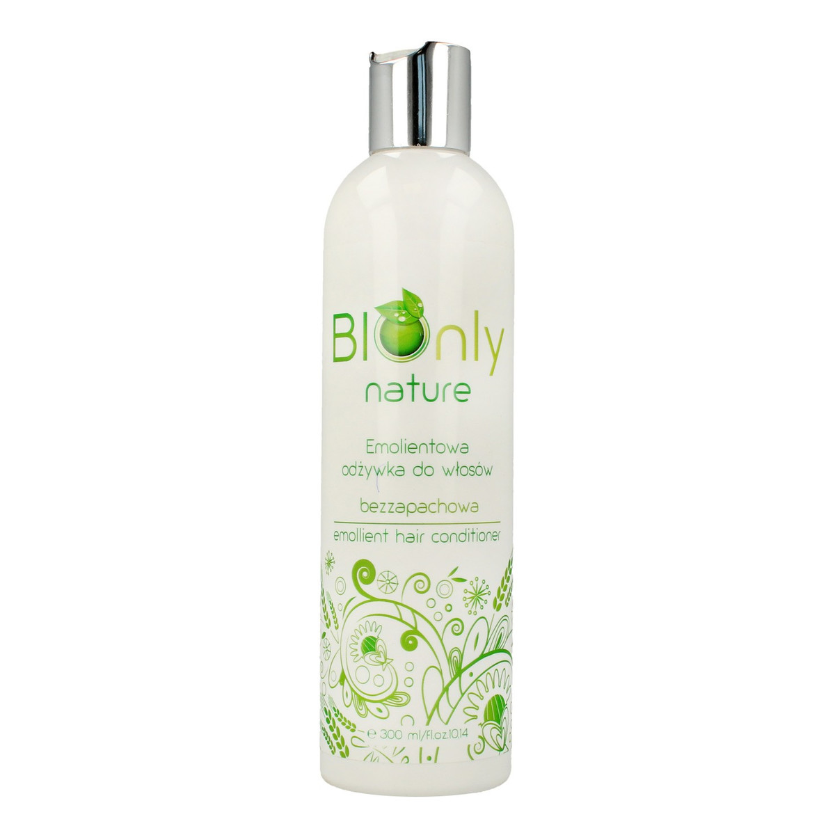 BIOnly Nature Emolientowa odżywka do włosów suchych i zniszczonych 300ml