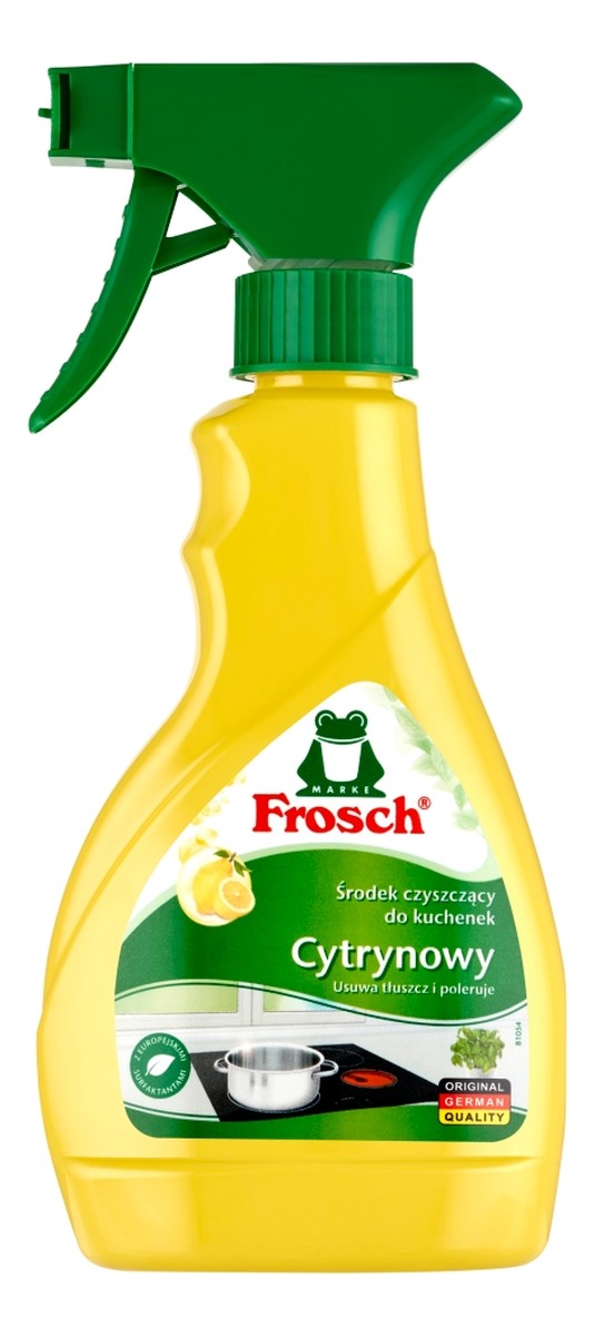 Środek czyszczący do kuchenek cytrynowy